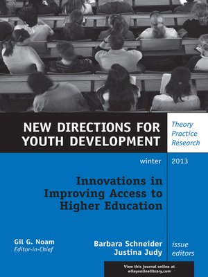 cover image of Innovations in Improving Access to Higher Education